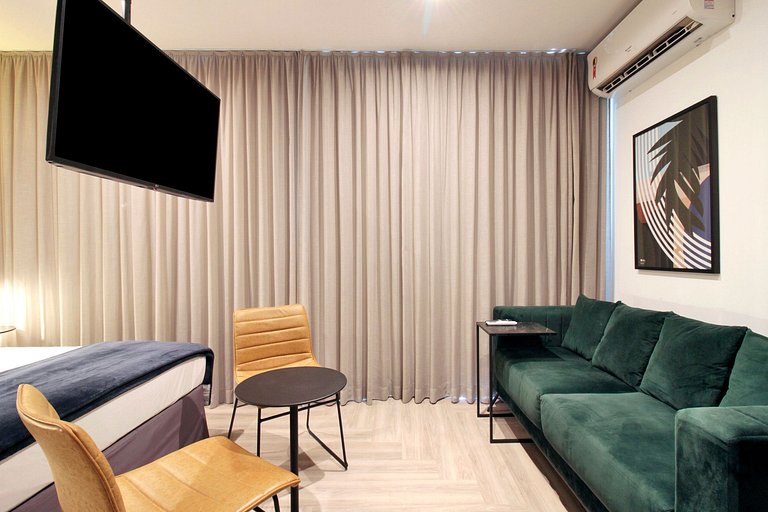 Flat de 1 habitación en Pinheiros | Helbor Wide | WeHome