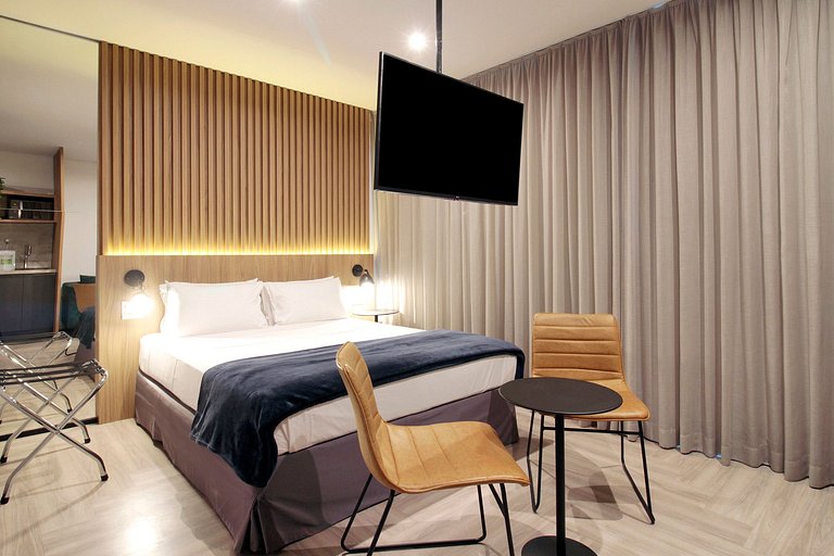 Flat de 1 habitación en Pinheiros | Helbor Wide | WeHome