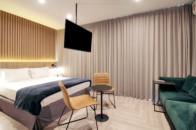 Flat de 1 habitación en Pinheiros | Helbor Wide | WeHome