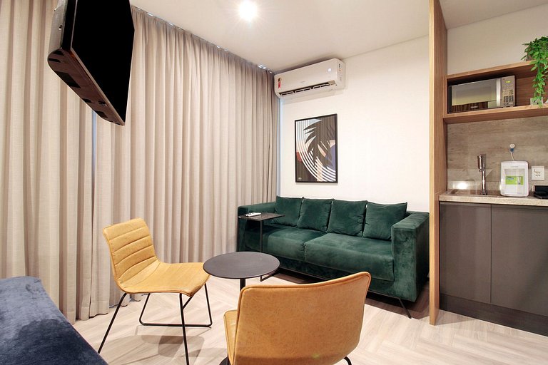 Flat de 1 quarto em Pinheiros | Helbor Wide | WeHome