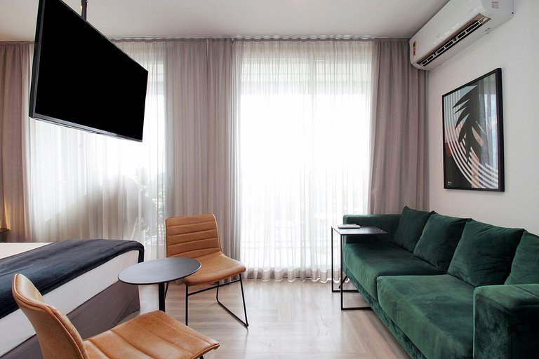 Flat de 1 habitación en Pinheiros | Helbor Wide | WeHome