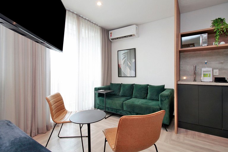 Flat de 1 habitación en Pinheiros | Helbor Wide | WeHome