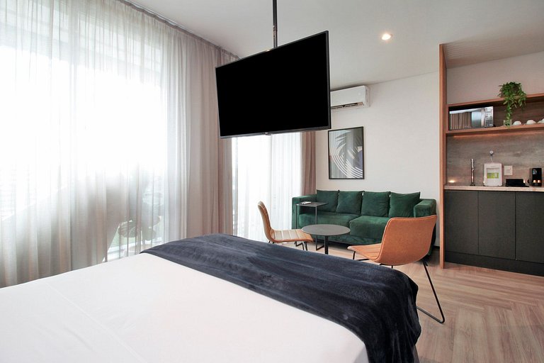1-bedroom flat in Pinheiros | Helbor Wide | WeHome