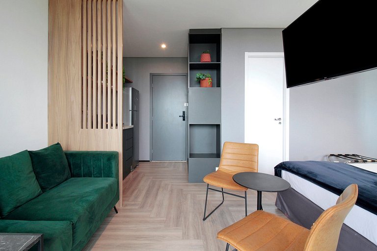 Flat de 1 habitación en Pinheiros | Helbor Wide | WeHome