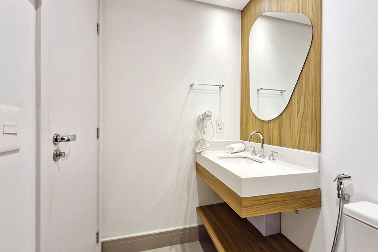 1-bedroom flat in Pinheiros | Helbor Wide | WeHome