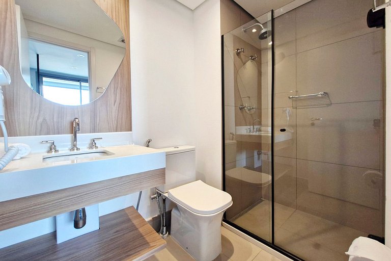 Flat de 1 quarto em Pinheiros | Helbor Wide | WeHome