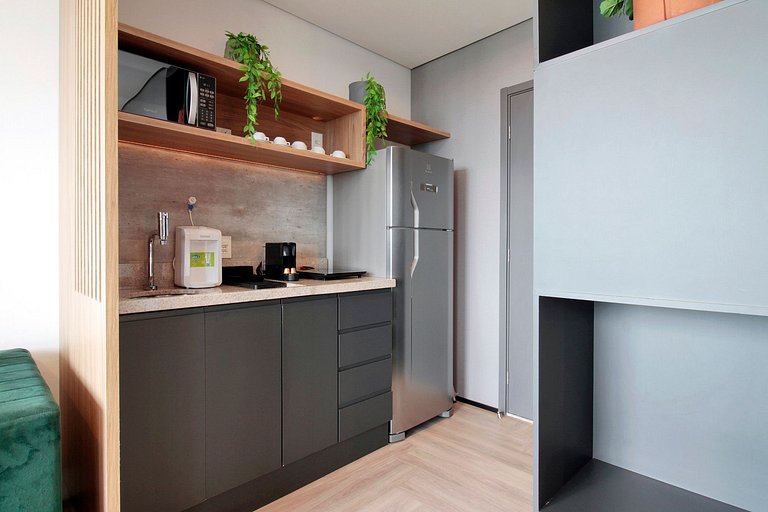 Flat de 1 quarto em Pinheiros | Helbor Wide | WeHome