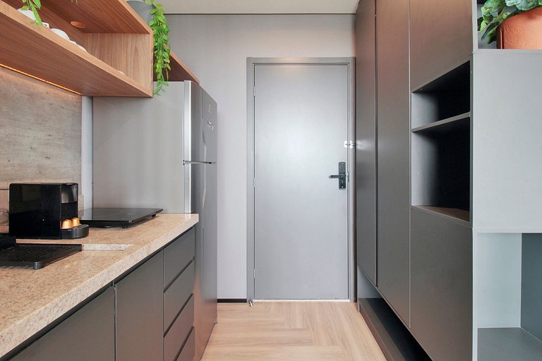 Flat de 1 habitación en Pinheiros | Helbor Wide | WeHome