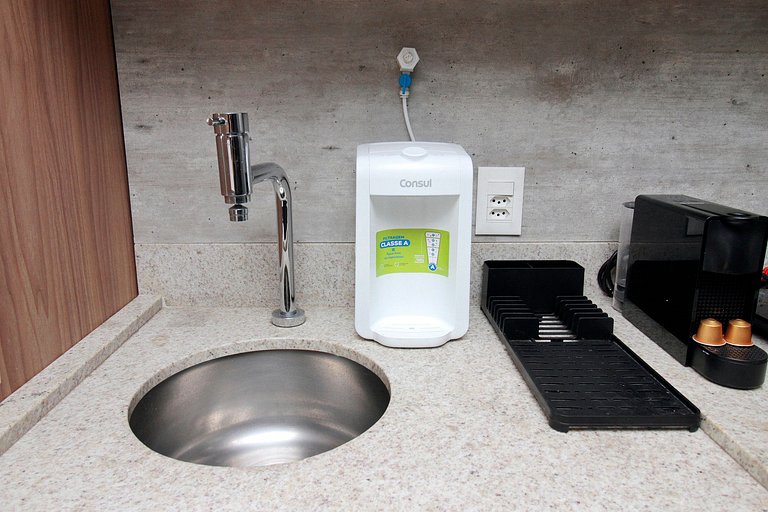 Flat de 1 quarto em Pinheiros | Helbor Wide | WeHome