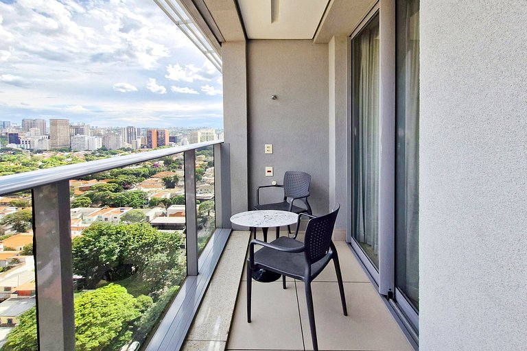 Flat de 1 quarto em Pinheiros | Helbor Wide | WeHome