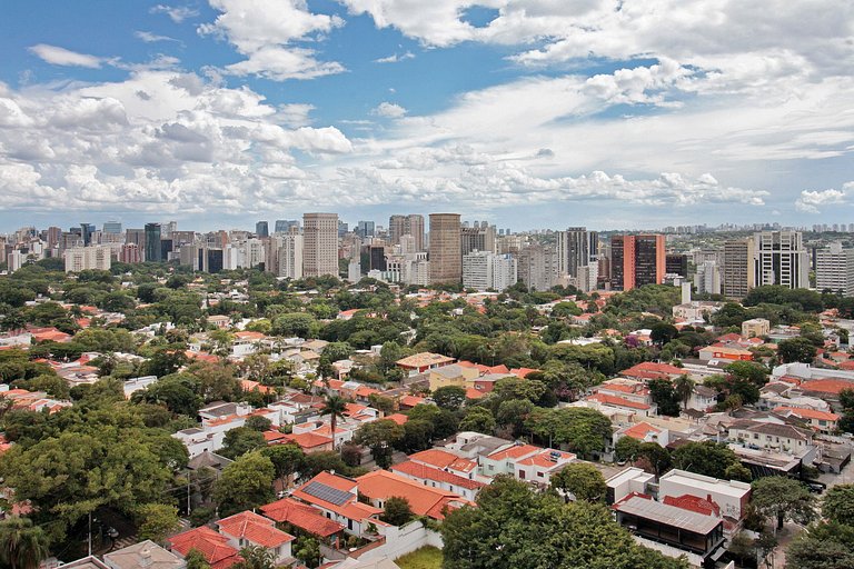 Wehome - Vista incrível de la ciudad