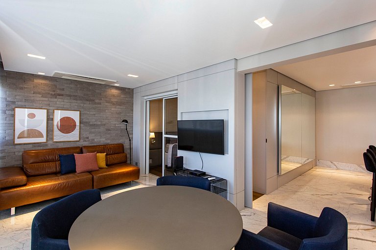 Flat de 1 quarto mobiliado na Vila Nova Conceição | WeHome