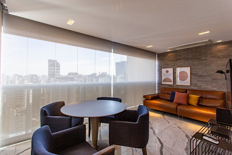 Wehome - 26th floor, beautiful & modern, at Horizonte JK
