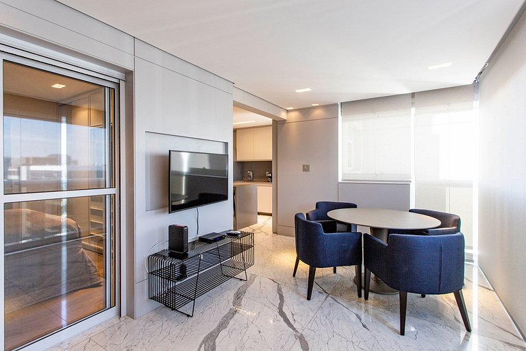 Furnished 1-bedroom flat in Vila Nova Conceição | WeHome