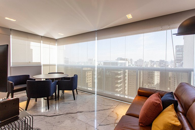 Furnished 1-bedroom flat in Vila Nova Conceição | WeHome