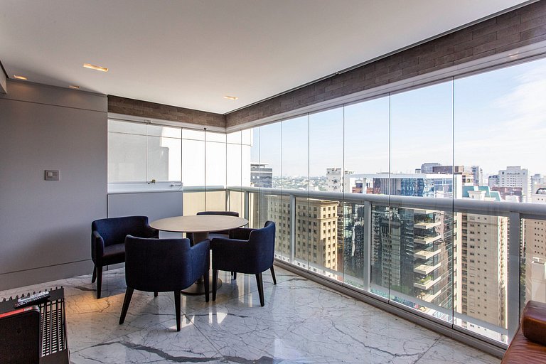 Flat de 1 quarto mobiliado na Vila Nova Conceição | WeHome