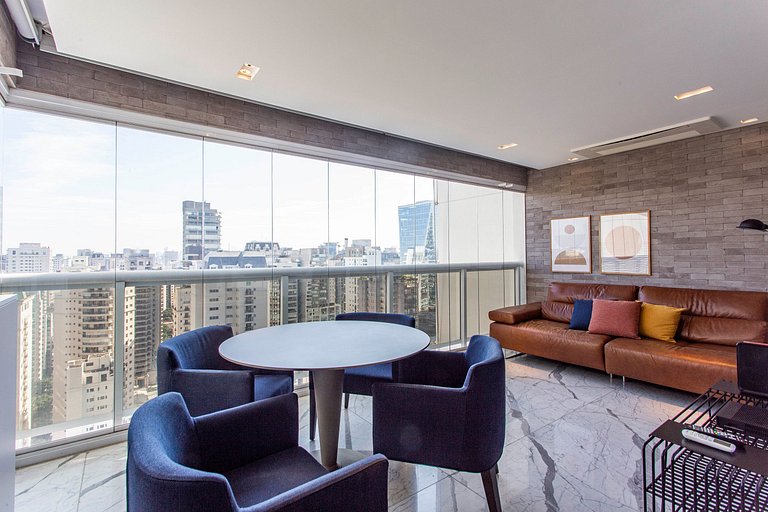 Flat de 1 quarto mobiliado na Vila Nova Conceição | WeHome