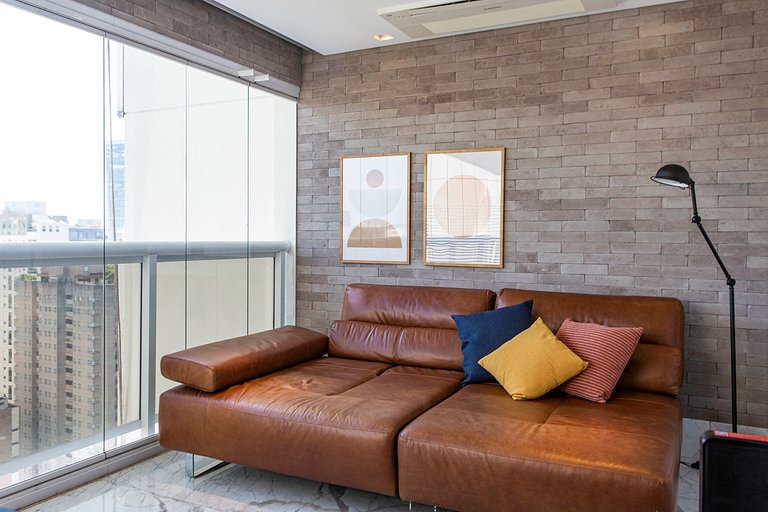 Flat de 1 habitación en Vila Nova Conceição | WeHome