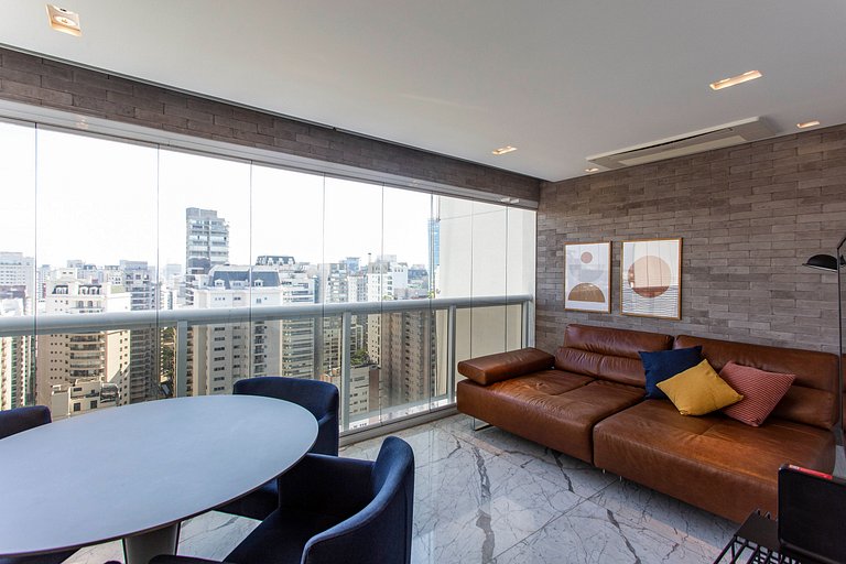 Wehome - 26th floor, amazing view, at Horizonte JK