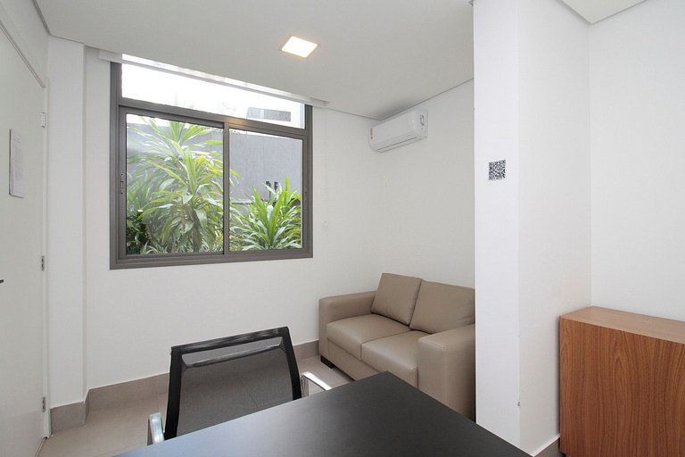 Flat de 1 habitación en Jardins | Edição Jardins | WeHome