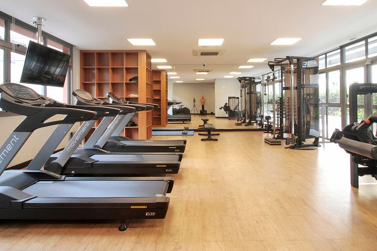 Impeccable! Located in Jardins, beautiful and fully equipped