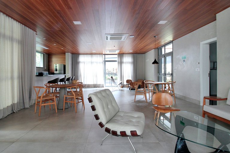 Impecable, ubicado en Jardins, hermoso y completamente equip