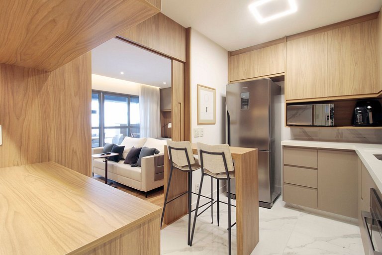 Impecable, ubicado en Jardins, hermoso y completamente equip