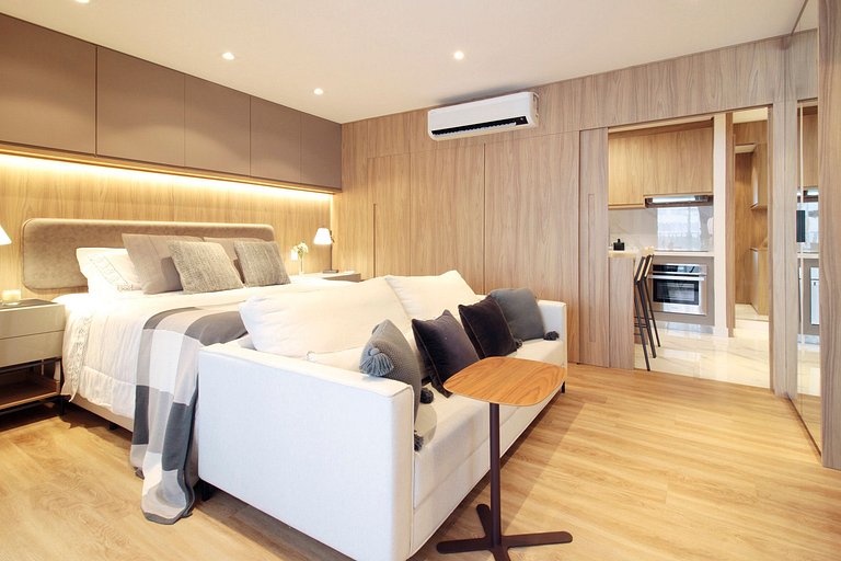 Flat de 1 habitación en Jardins | Edição Jardins | WeHome
