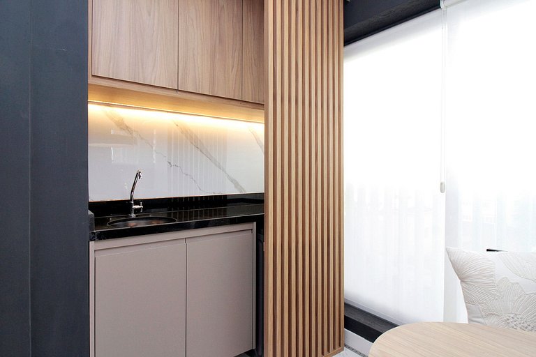 Impecable, ubicado en Jardins, hermoso y completamente equip