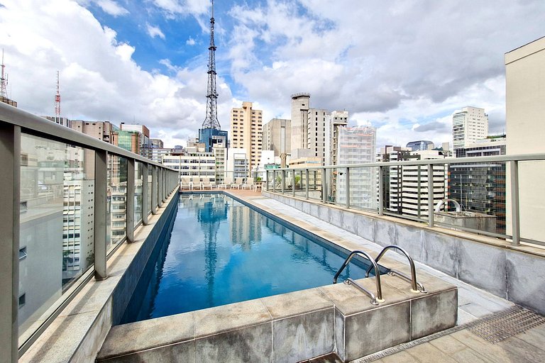 Imóvel impecável nos Jardins, lindo e totalmente equipado