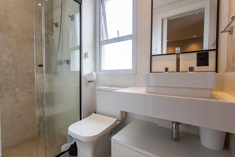 Wehome -Duplex: barbecue and city view