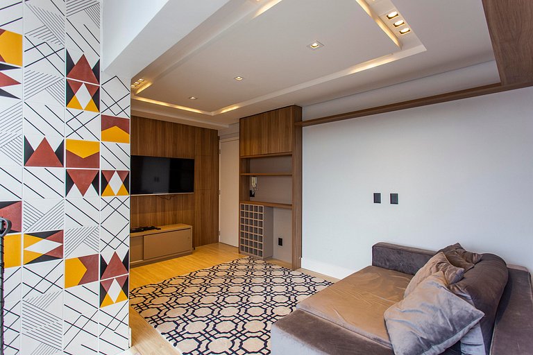 Wehome - Duplex com churrasqueira e vista para a cidade