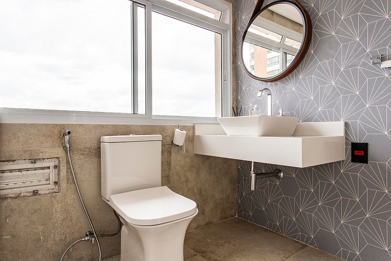 Wehome - Duplex com churrasqueira e vista para a cidade