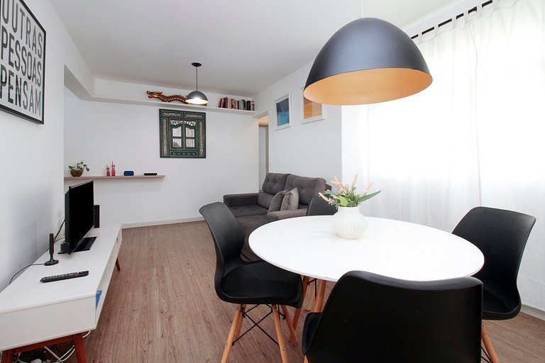 Wehome - Apartamento com dois dormitórios na melhor localiza