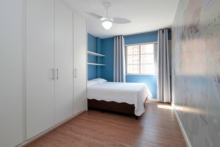 Wehome - Apartamento com dois dormitórios na melhor localiza