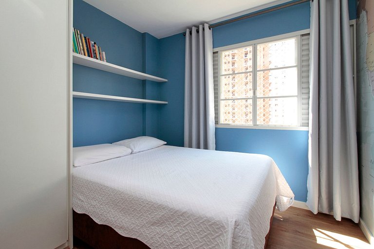 Wehome - Apartamento com dois dormitórios na melhor localiza