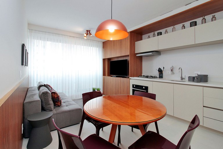 Wehome - Lindo e novíssimo, localizado na melhor região da V