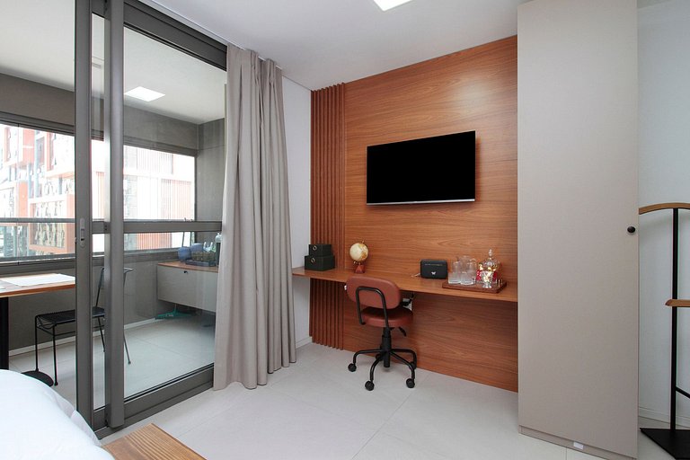 Wehome - Studio moderno no Itaim, com excelente localização