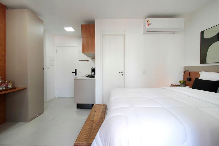 Wehome - Studio top no Itaim, localização e piscina