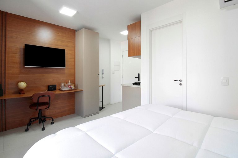 Wehome - Studio moderno no Itaim, com excelente localização