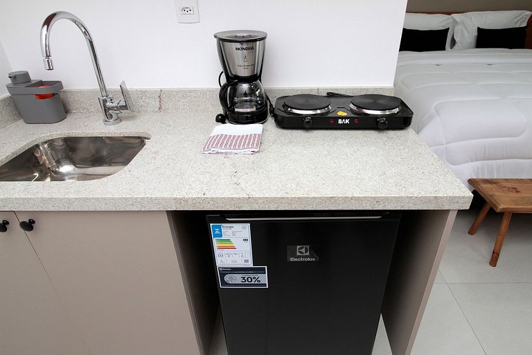 Wehome - Studio moderno no Itaim, com excelente localização