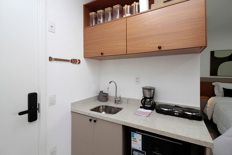Wehome - Studio top no Itaim, localização e piscina