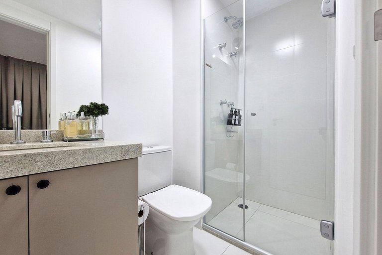 Wehome - Studio top no Itaim, localização e piscina