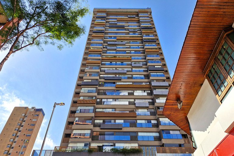 Wehome - Studio moderno no Itaim, com excelente localização