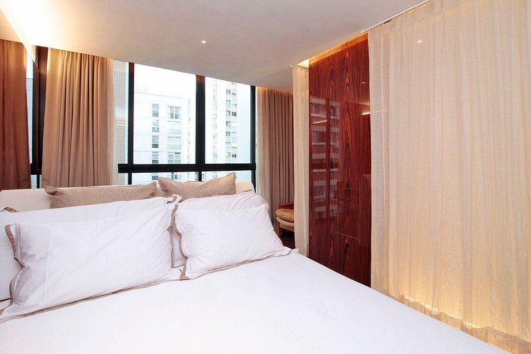 1-bedroom flat in Itaim Bibi | Hit Itaim | WeHome
