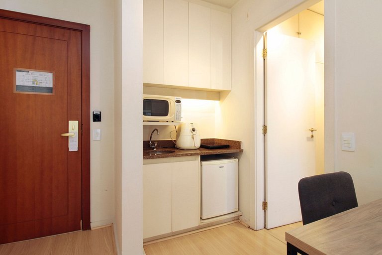 Flat de 1 quarto mobiliado no Itaim Bibi | WeHome