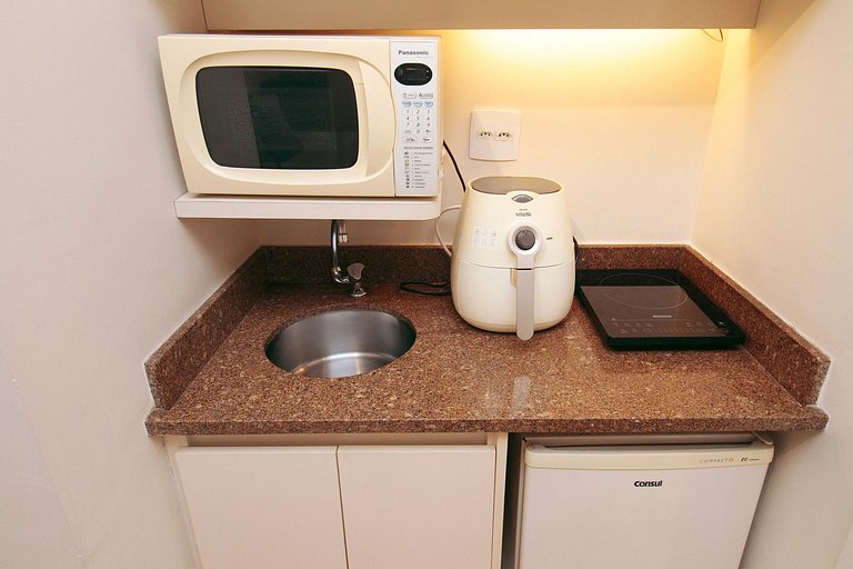 Furnished 1-bedroom flat in Itaim Bibi | WeHome