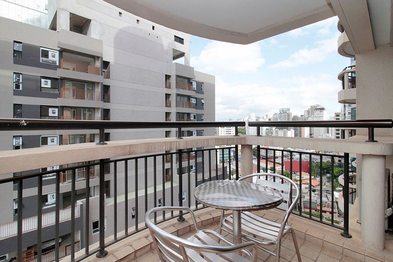 Wehome - Vista espetacular no melhor do Itaim!