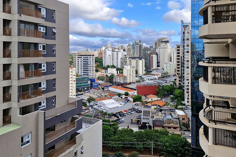 Flat de 1 quarto mobiliado no Itaim Bibi | WeHome