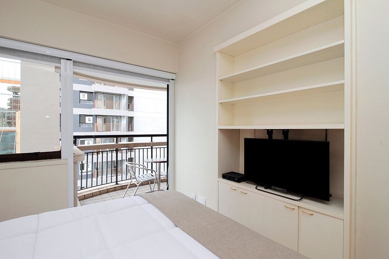 Flat de 1 quarto mobiliado no Itaim Bibi | WeHome